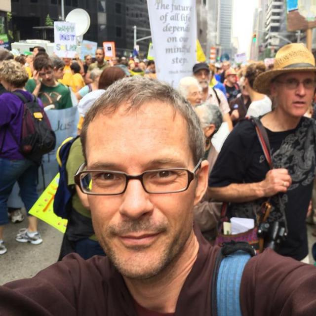 Me at Climate March